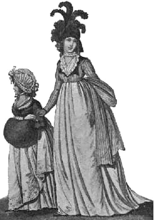 dMorning dress April 1797